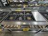 MONOGRAM ZGP486NDTSS STATEMENT FREESTANDING GAS 48in 6 BURNERS DUAL OVEN, RANGE SS, S/N-SVVS903037P RETAIL $11,600 - 2