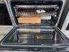 MONOGRAM ZGP486NDTSS STATEMENT FREESTANDING GAS 48in 6 BURNERS DUAL OVEN, RANGE SS, S/N-SVVS903037P RETAIL $11,600 - 3