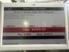 LG LF26C6230V 36in COUNTER DEPTH MAX 3-DOOR FRENCH DOOR REFRIGERATOR SS S/N-304KRREMH910 RETAIL $4,500 - 5