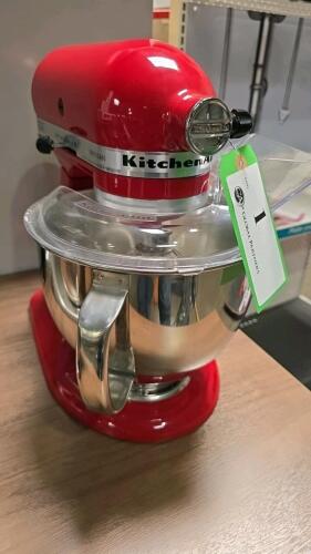 KITCHENAID KSM150PSER 5 QUART STAND MIXER S/N-WB0572855