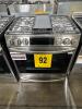 LG LSGL6337F 30in SMART WIFI ENABLED PRO BAKE GAS RANGE W/AIR FRY SS, S/N-307KMD11943 RETAIL $2749
