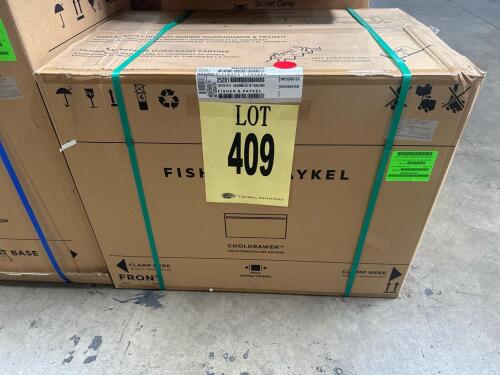 Fisher &amp; Paykel RB36S25MKIW N 1 CoolDrawer Multi-Temperature Integrated Refrigerator Drawer, 3.1 cu ft capacity, panel ready design, dimensions 33 21/32" W x 21 15/16" D x 25 3/16" H, 146 lbs, five temperature modes, 115V/15A, energy usage 266 kWh/yea