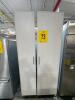 MONOGRAM SET, ZIR241NPNII 24in COLUMN REFRIGERATOR AND ZIF181NPNII 18in COLUMN FREEZER PANEL REATY S/N- SR033038, MR034793 RETAIL $ 16,300