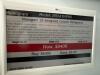 MONOGRAM SET, ZIR241NPNII 24in COLUMN REFRIGERATOR AND ZIF181NPNII 18in COLUMN FREEZER PANEL REATY S/N- SR033038, MR034793 RETAIL $ 16,300 - 3