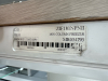 MONOGRAM SET, ZIR241NPNII 24in COLUMN REFRIGERATOR AND ZIF181NPNII 18in COLUMN FREEZER PANEL REATY S/N- SR033038, MR034793 RETAIL $ 16,300 - 6