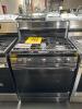 SAMSUNG NX60A6511SG 30in SMART GAS RANGE, AIR FRY BLACK SS, S/N-0J4U7DAXA01861J RETAIL $1199