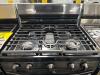 SAMSUNG NX60A6511SG 30in SMART GAS RANGE, AIR FRY BLACK SS, S/N-0J4U7DAXA01861J RETAIL $1199 - 2