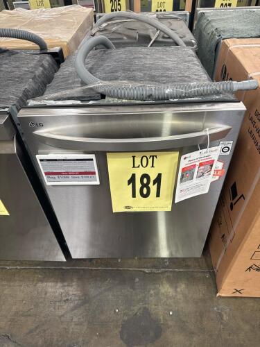 LGLDTS5552S DISHWASHER S/N-111KWVQ22695