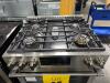 BEKO SLGR30532SS 30in SLIDE-IN GAS RANGE SS, S/N-773218794422101344050 RETAIL $2399 - 2