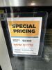 BEKO SLGR30532SS 30in SLIDE-IN GAS RANGE SS, S/N-773218794422101344050 RETAIL $2399 - 5