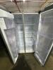 SAMSUNG RS28A500ASR 36in SMART SIDE-BY-SIDE REFRIGERATOR SS, S/N-0B804BBY900013Y RETAIL $1,150 - 2