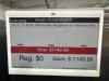 SAMSUNG RS28A500ASR 36in SMART SIDE-BY-SIDE REFRIGERATOR SS, S/N-0B804BBY900013Y RETAIL $1,150 - 5