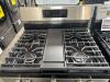 FRIGIDAIRE GALLERY GCRG3060BF 30 in REAR CONTROL GAS RANGE 5 BURNERS SS, S/N-VF40687114 RETAIL $1199 - 2