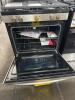 FRIGIDAIRE GALLERY GCRG3060BF 30 in REAR CONTROL GAS RANGE 5 BURNERS SS, S/N-VF40687114 RETAIL $1199 - 3