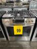 FRIGIDAIRE FCFG3083AS 30in FRONT CONTROL GAS RANGE W/CONVECTION BAKE SS, S/N-VF40284186