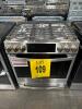 GE PROFILE PGS930YPFS 30in SMART FRONT-CONTROL GAS RANGE SS, S/N-RR94441P RETAIL $2799