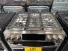GE PROFILE PGS930YPFS 30in SMART FRONT-CONTROL GAS RANGE SS, S/N-RR94441P RETAIL $2799 - 2