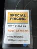 GE PROFILE PS96PZRSS 30in ELECTRIC CONVECTION RANGE 5 ELEMENTS SS, S/N-FT172185P RETAIL $3299 - 6