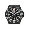 LUMINOX, BLACK PLASTIC QUARTS WALL CLOCK, LUMINOX-BIG-40-BOXED (IN ORIGINAL BOX) - MSRP: $985 US