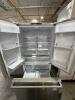 VIKING RVFFR336SS 36in FRENCH DOOR BOTTOM-FREEZER REFRIGERATOR SS, S/N-25-100875-04 RETAIL $4559 - 2