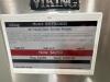 VIKING RVFFR336SS 36in FRENCH DOOR BOTTOM-FREEZER REFRIGERATOR SS, S/N-25-100875-04 RETAIL $4559 - 4