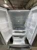 FRIGIDAIRE GALLERY GRFN2023AF 30in STANDARD DEPTH FRENCH DOOR REFRIGERATOR SS, S/N-1K51270815 RETAIL $1779 - 2