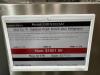 FRIGIDAIRE GALLERY GRFN2023AF 30in STANDARD DEPTH FRENCH DOOR REFRIGERATOR SS, S/N-1K51270815 RETAIL $1779 - 4