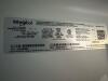 WHIRLPOOL WRS321SDHZ11 33in SIDE-BY-SIDE REFRIGERATOR SS, S/N-HRD0302836 RETAIL $1499 - 3
