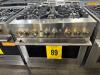 JENN-AIR JGRP436HL 36in GAS 6 BURNERS PRO RANGE SS, S/N-D92103397 RETAIL $7799
