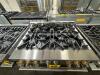 JENN-AIR JGRP436HL 36in GAS 6 BURNERS PRO RANGE SS, S/N-D92103397 RETAIL $7799 - 2