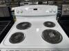GE JBS360DMWW 30in FREESTANDING ELECTRIC RANGE WHITE, S/N-RZ439757P RETAIL $749 - 2