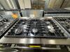 BOSCH HGS8655UC 36in FREESTANDING GAS RANGE 6 BURNERS SS, S/N-000650 RETAIL $5199 - 2