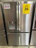 LG LRRXC2606S 36in COUNTER-DEPTH MAX FRENCH DOOR REFRIGERATOR SS, S/N-412KRWZ2M089