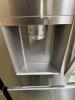LG LRRXC2606S 36in COUNTER-DEPTH MAX FRENCH DOOR REFRIGERATOR SS, S/N-412KRWZ2M089 - 3