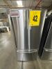 GE GDE25EYKFS 33in ENERGY STAR BOTTOM-FREEZER DRAWER REFRIGERATOR SS, S/N-VS325576 RETAIL $2,299
