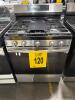 Samsung NX60A6511SS 30in 6.0 cu. ft. Smart Freestanding Gas Range with No-Preheat Air Fry & Convection: Stainless S/N-0JAV7DDR408303J RETAIL $1149