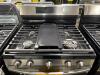 Samsung NX60A6511SS 30in 6.0 cu. ft. Smart Freestanding Gas Range with No-Preheat Air Fry & Convection: Stainless S/N-0JAV7DDR408303J RETAIL $1149 - 2