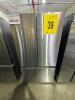 SAMSUNG RF30BB6200QL 36in BESPOKE 3-DOOR FRENCH DOOR REFRIGERATOR SS, S/N-1H7X43AT301856H RETAIL $2,700