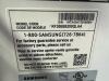 SAMSUNG RF30BB6200QL 36in BESPOKE 3-DOOR FRENCH DOOR REFRIGERATOR SS, S/N-1H7X43AT301856H RETAIL $2,700 - 3