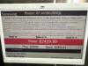 SAMSUNG RF30BB6200QL 36in BESPOKE 3-DOOR FRENCH DOOR REFRIGERATOR SS, S/N-1H7X43AT301856H RETAIL $2,700 - 5