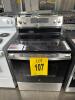 GE GRF600SVSS 30in ELECTRIC CONVECTION RANGE SS, S/N-SZ090188Q RETAIL $1149