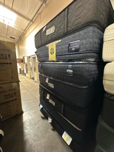 LOT (6) ASST&rsquo;D QUEEN MATTRESS