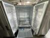 WHIRLPOOL WRFF3136SZ 36in FRENCH DOOR REFRIGERATOR SS, S/N-TME0104963 RETAIL $1899 - 2