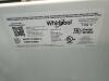 WHIRLPOOL WRFF3136SZ 36in FRENCH DOOR REFRIGERATOR SS, S/N-TME0104963 RETAIL $1899 - 3