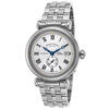 ARMAND NICOLET, MEN'S ARC ROYAL AUTOMATIC STAINLESS STEEL SILVER-TONE DIAL WATCH, ARMANDN-9425A-AG-M9420 (IN ORIGINAL BOX) - MSRP: $3900 US