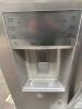 FRIGIDAIRE GALLERY GRSC2352AF 36in COUNTER DEPTH SIDE-BY-SIDE REFRIGERATOR SS, S/N-4A14710386 RETAIL $1849 - 3