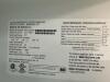 FRIGIDAIRE GALLERY GRSC2352AF 36in COUNTER DEPTH SIDE-BY-SIDE REFRIGERATOR SS, S/N-4A14710386 RETAIL $1849 - 4