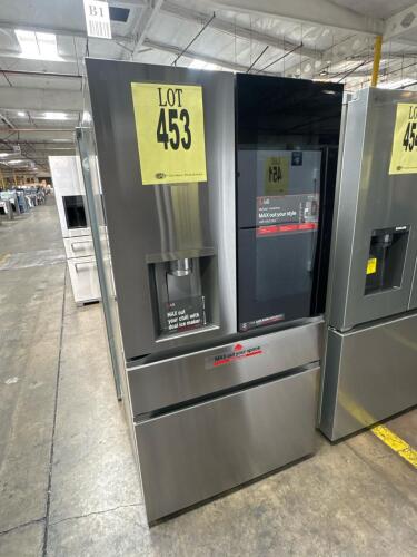LG LF29S8365S/00 29 cu. ft. Smart 4-Door French Door InstaView Refrigerator, Stainless Steel, 2024 model featuring ThinQ Wi-Fi app control, MyColor LED window, dual ice makers (including craft ice), full-convert drawer, automatic defrost, ENERGY STAR&reg; cer