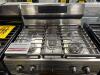 SAMSUNG NX60A6711SS 30in SMART FREESTANDING GAS RANGE SS, S/N-0J4Y7DAW600612N RETAIL $1249 - 2