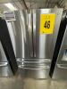 GE PROFILE PJE23BYWFS 36in SMART COUNTER-DEPTH 4-DOOR FRENCH-DOOR REFRIGERATOR SS, S/N-SZ129017 RETAIL $4,399